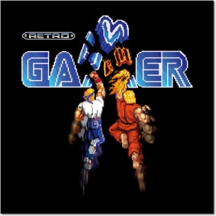 Retro Gamer Posters and Art